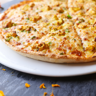 Pizza Pollo Tikka Picante mediana