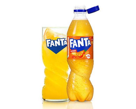 Fanta Zero Naranja