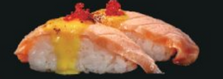 99. Nigiri Flameado Con Caramelo (2 Pzs.)