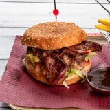 Solo Bacon Cheese Burger