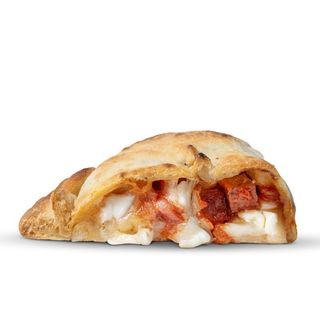 Panzerotto con salame