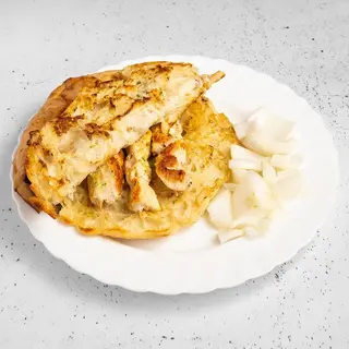 Pileći ražnjići sa slaninom