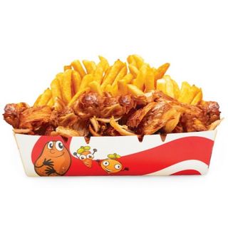 Bandeja Patata Con Carne 