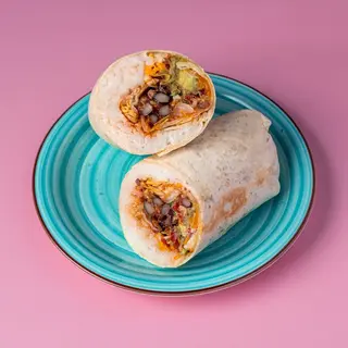 Burrito de Chili con Carne