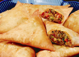 Samosa de carne