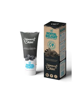 დენტალ დელაითი - კბილის პასტა "მოციმცინე ბზინვარება" 75 მლ 0400 #1