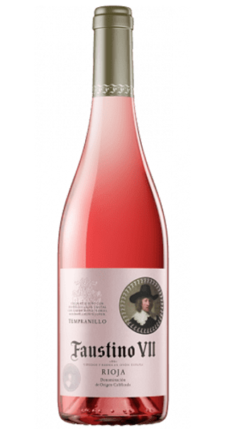 Vino Rosado Faustino Vii 75Cl