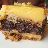 Tarta De Galletas Y Queso Frio