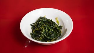 Verdura di stagione ripassata o all'agro