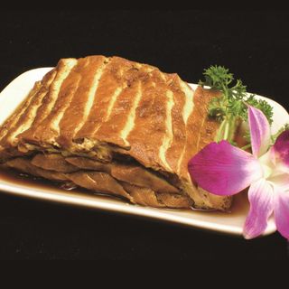 69. Tofu marinato brasato