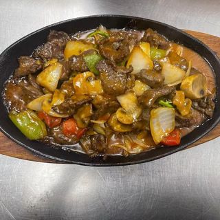 310 Ternera A La Plancha Al Estilo Tailandés