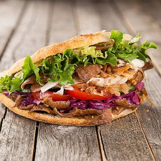 Kebab doble