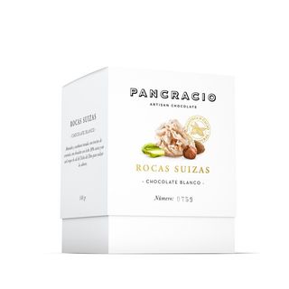 Rocas de Chocolate Blanco Pancracio