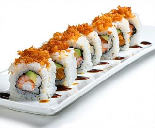 231 Uramaki Black Ebiten 8 pezzi