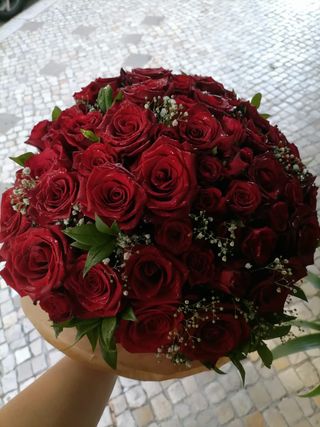 Bouquet Paixão Eterna