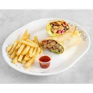 1 Chips Shawarma