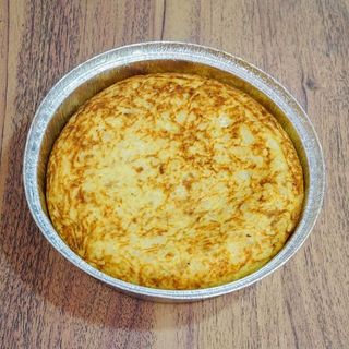 Tortilla con Cebolla