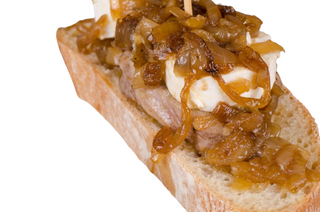 Tosta de queso de cabra