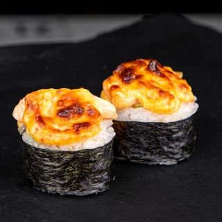    Rolls Horneados De Salmón  (8 Pzs.) r#45   