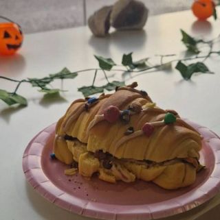 Croissant Brioche Recheado