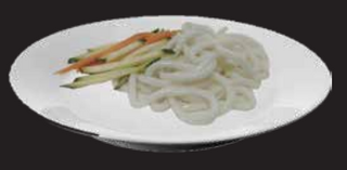 130. Spaghetti udon con verdure