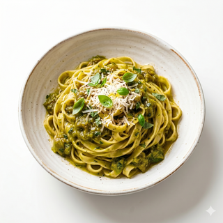 Tagliatelle Pesto Genovese