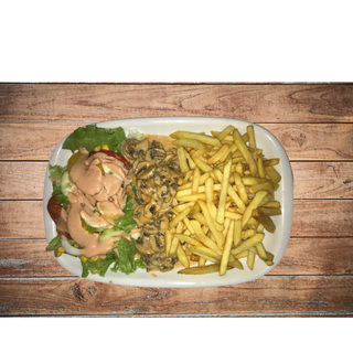152  Frango Frito Panado Funghi