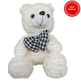 The White Gingham Bear