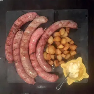 Festival de butifarras a la brasa (para 2 personas)