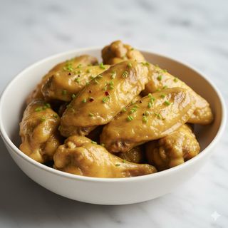 Alas A La Miel Mostaza