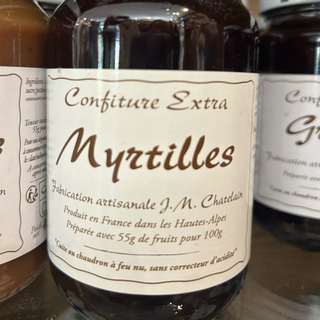 Mermelada de Arándanos 