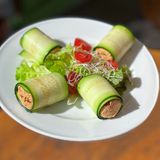 Rollitos De Calabacín