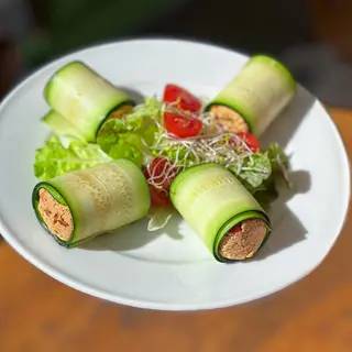 Rollitos De Calabacín