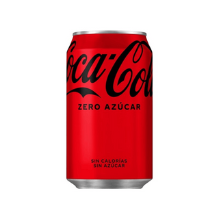 Coca-Cola Zero Azúcar lata 330ml.