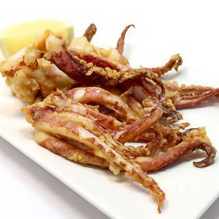 Tapa De Fritura Calamar