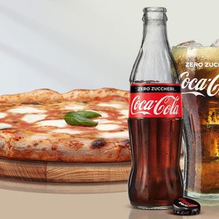 Margherita + Coca Cola