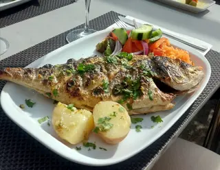 Dourada Grelhada
