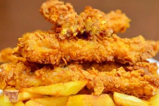 Piept pui crocant picant