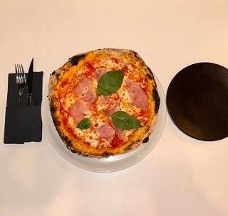 Pizza Jamón