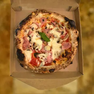 Pizza Prosciutto E Funghi (33 Cm.)