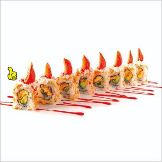 86. Roll De Ghibli Fresa (8 Uds.)