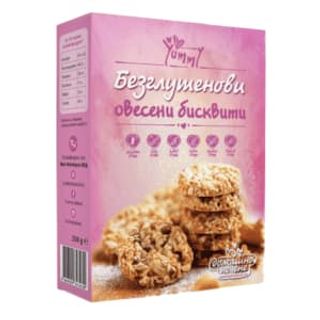 Безглутенови Овесени Бисквити