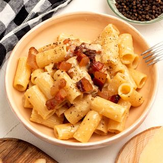 Rigatoni alla gricia