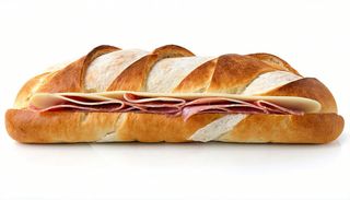 Panino salame Napoli e provola