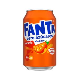 Fanta Naranja Zero (330 Ml.)