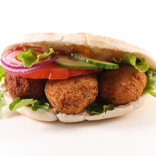 Panino falafel