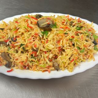 Mushroom Arroz
