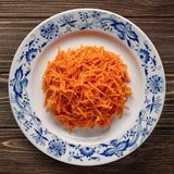 Моркв'яний салатик по-корейськи