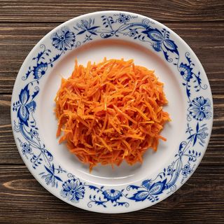 Моркв'яний салатик по-корейськи