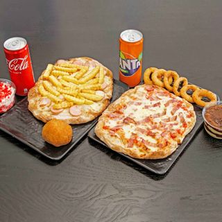 Menù Double Pinsa Completo